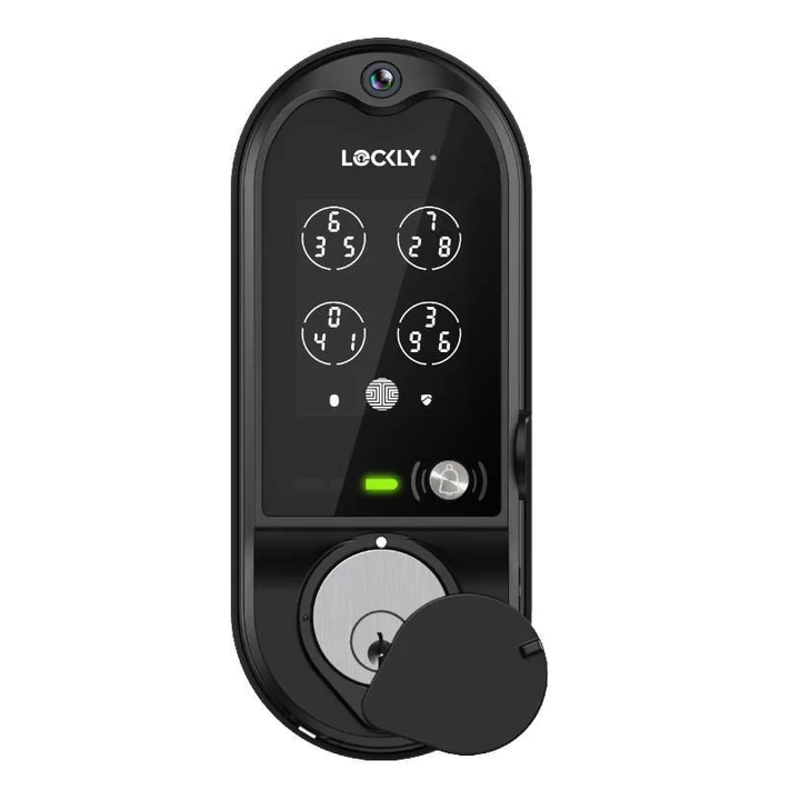 Khoá thông minh LOCKLY VISION tích hợp camera chuông cửa